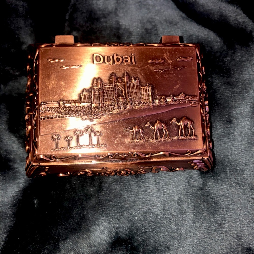 Dubai Jewelry box.